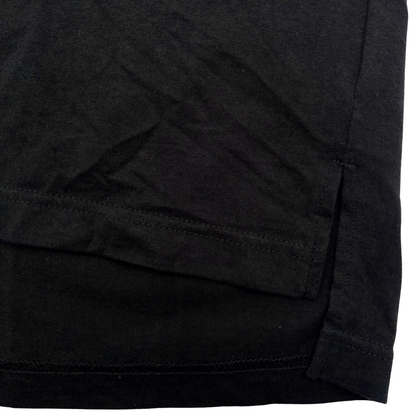 Playera Comme des Garçons Collar Negro
