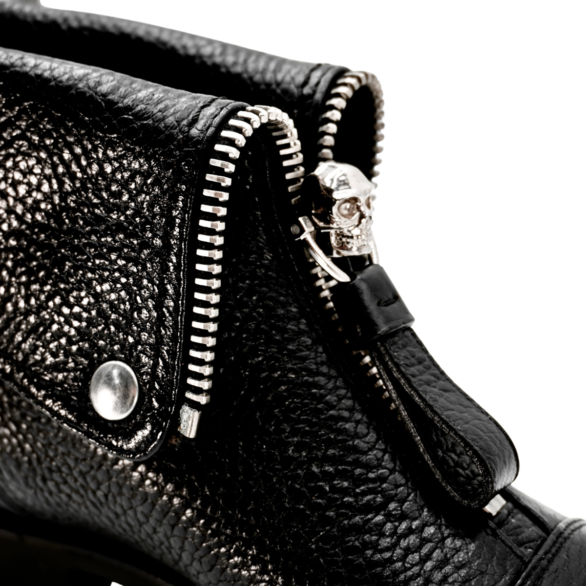 Botas Alexander McQueen Piel Negras