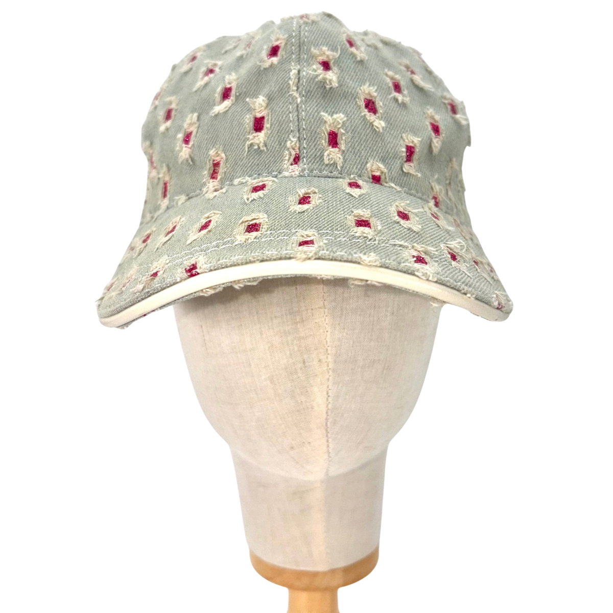 Gorra Louis Vuitton Denim