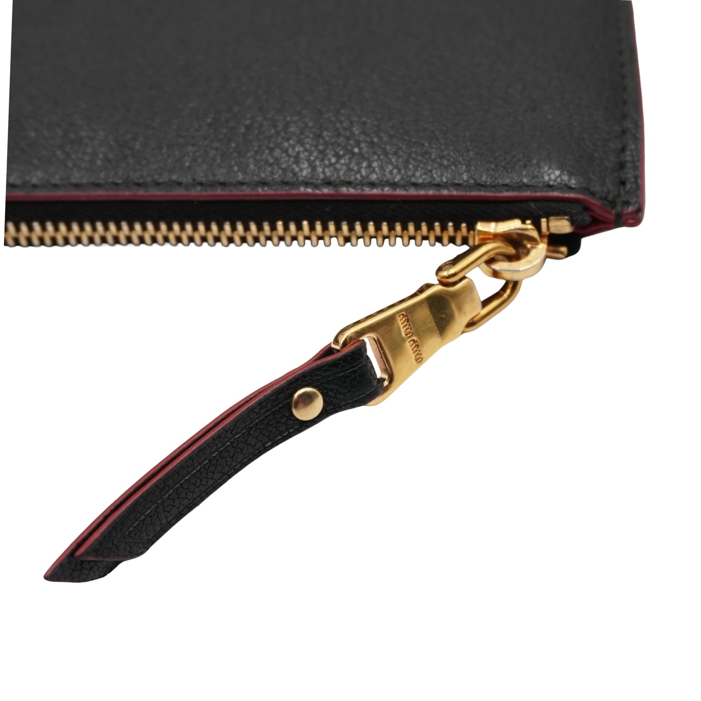 Cartera Miu Miu Black Love Long