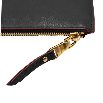 Cartera Miu Miu Black Love Long