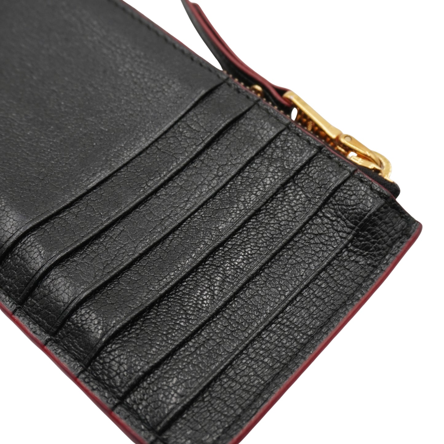 Cartera Miu Miu Black Love Long