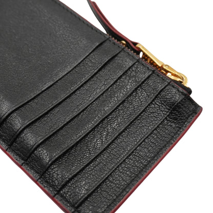Cartera Miu Miu Black Love Long