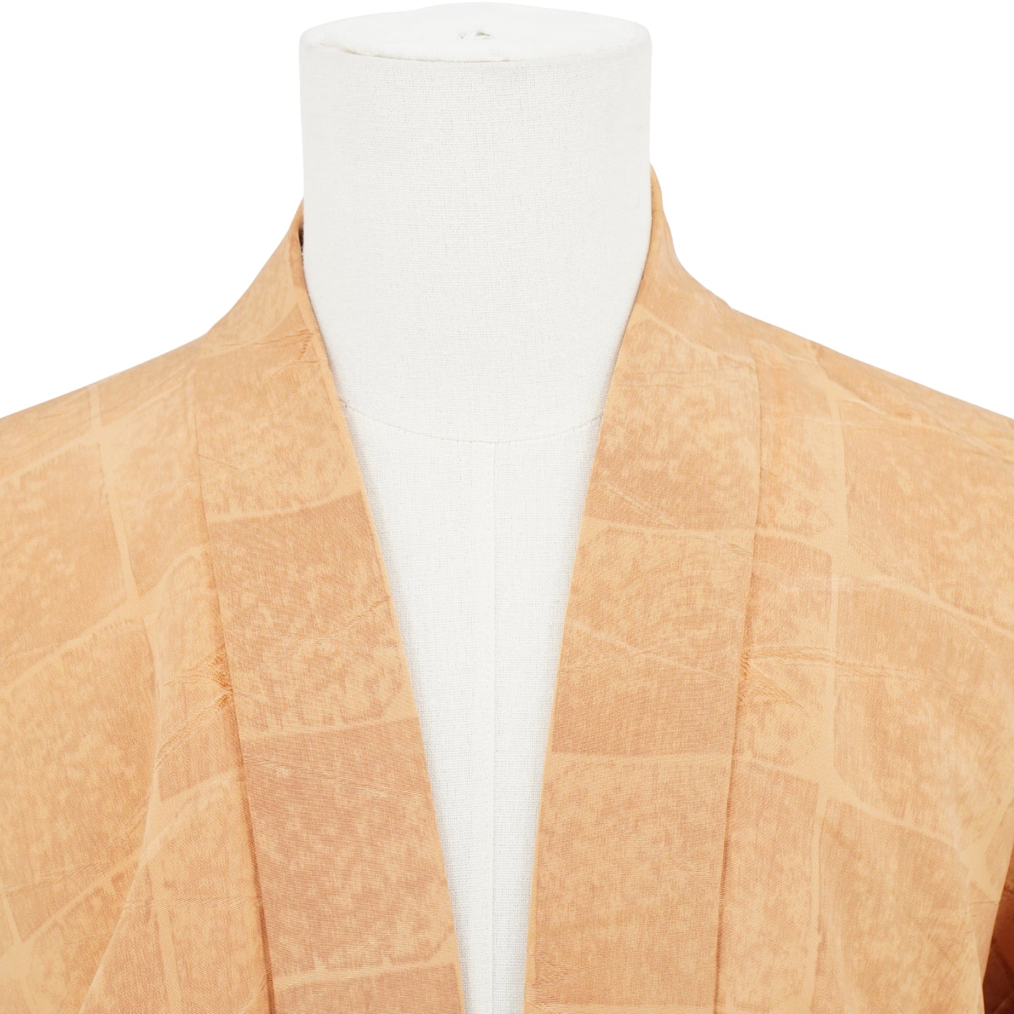 Kimono HAORI Vintage  Amarillo Japanese Style