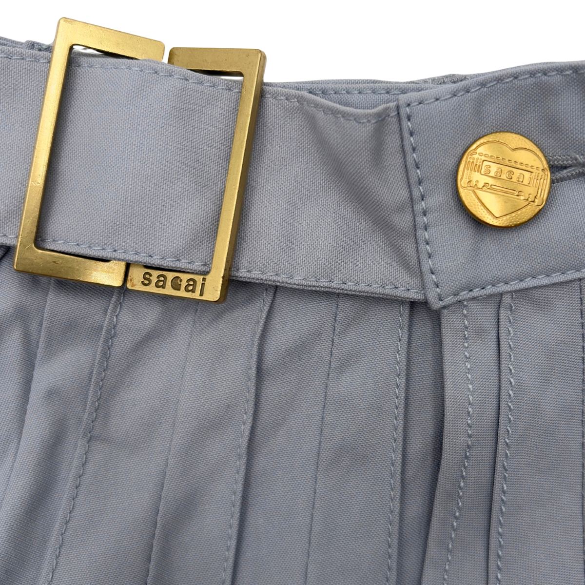 Falda Sacai x Carhartt WIP