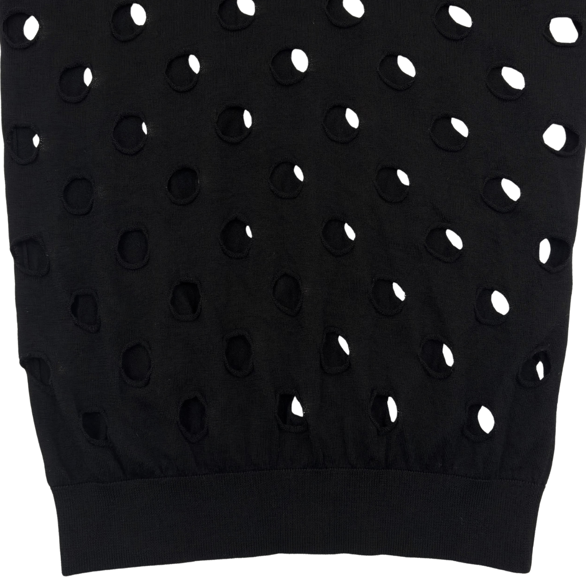 Playera Alexander McQueen MCQ Negro
