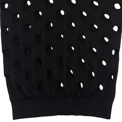 Playera Alexander McQueen MCQ Negro