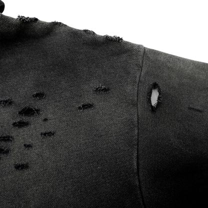 Sudadera Kapital  Gemstone Damaged