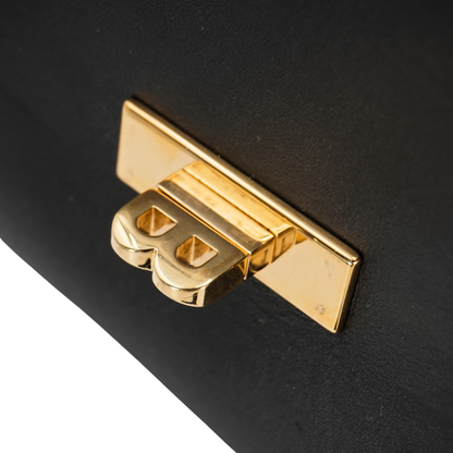 Bolsa Bally Lightning Bolt B-Turn Satchel 
