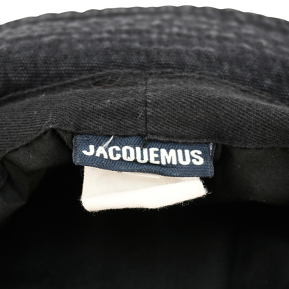 Bucket Hat Jacquemus Negro