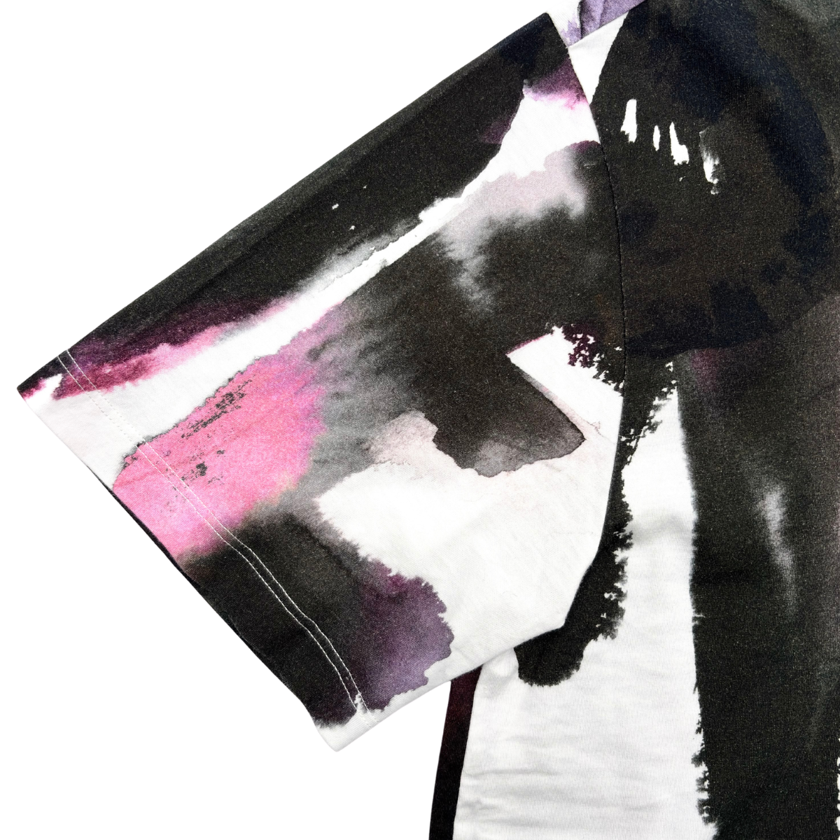 Playera Alexander McQueen Morada