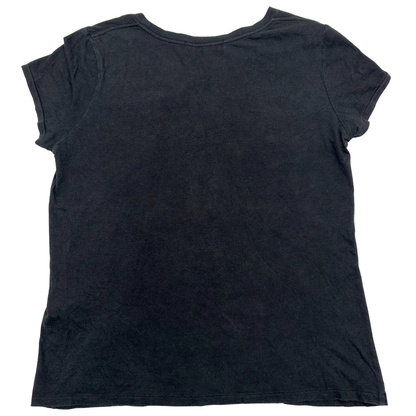 Playera Undercover Bee and Rose Negro
