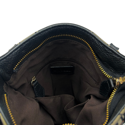 Bolsa Alexander McQueen Skull Negro tela