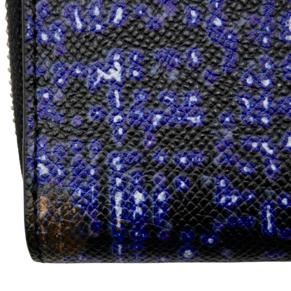 Blue Burberry Wallet