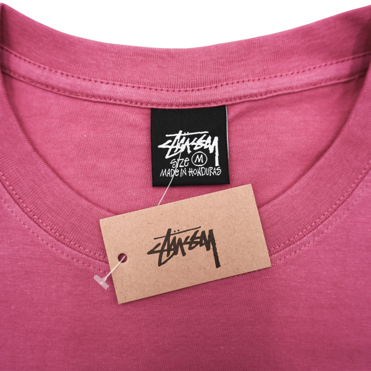 Playera STUSSY West Berry Pink
