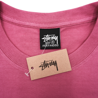 Playera STUSSY West Berry Pink