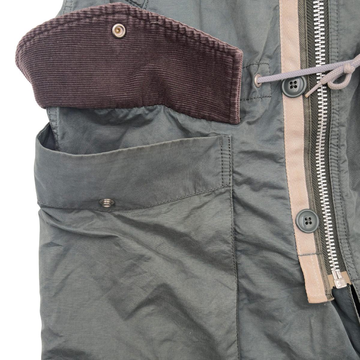 Chamarra Uniqlo Military