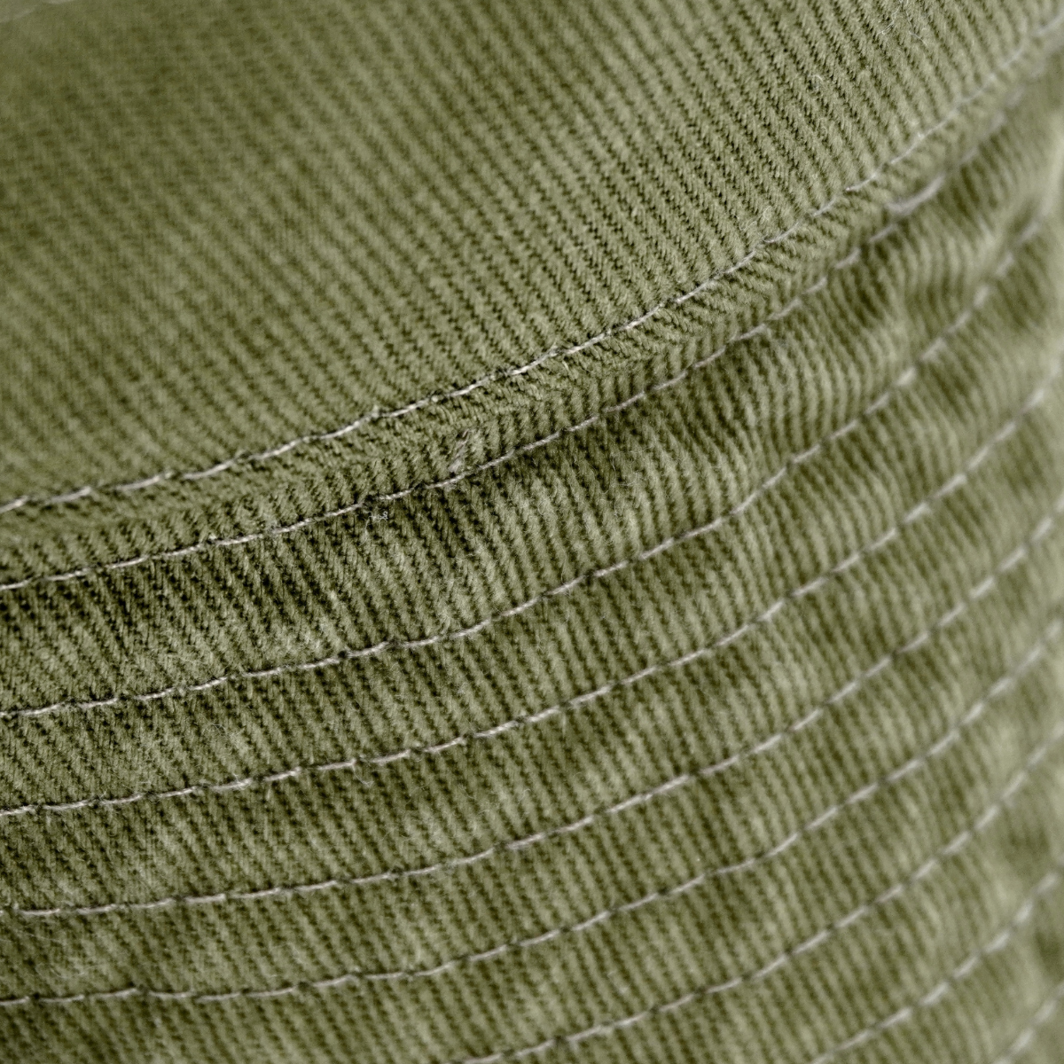 Bucket Hat Jacquemus Le bob Artichaut Verde Distressed