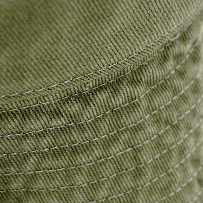 Bucket Hat Jacquemus Le bob Artichaut Verde Distressed