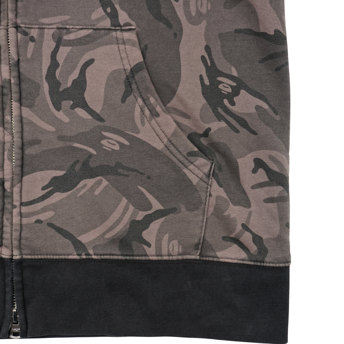 Sudadera AAPE by A Bathing Ape Full Zip Camo