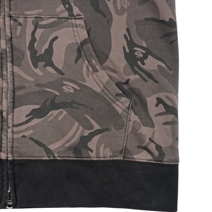 Sudadera AAPE by A Bathing Ape Full Zip Camo