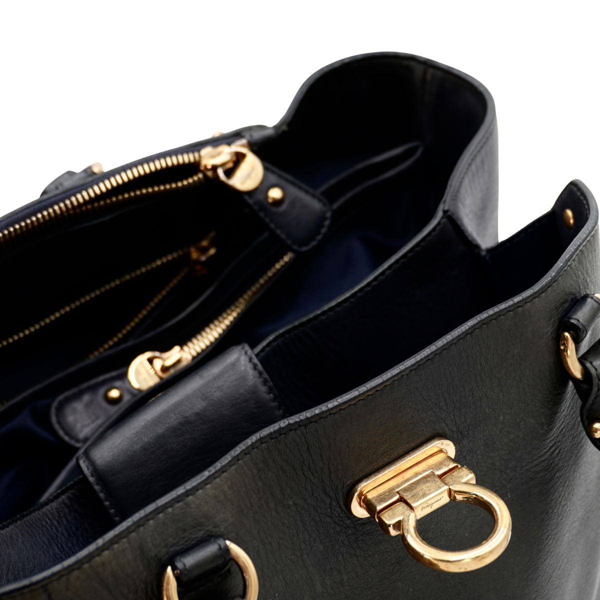 Salvatore Ferragamo Tote Black