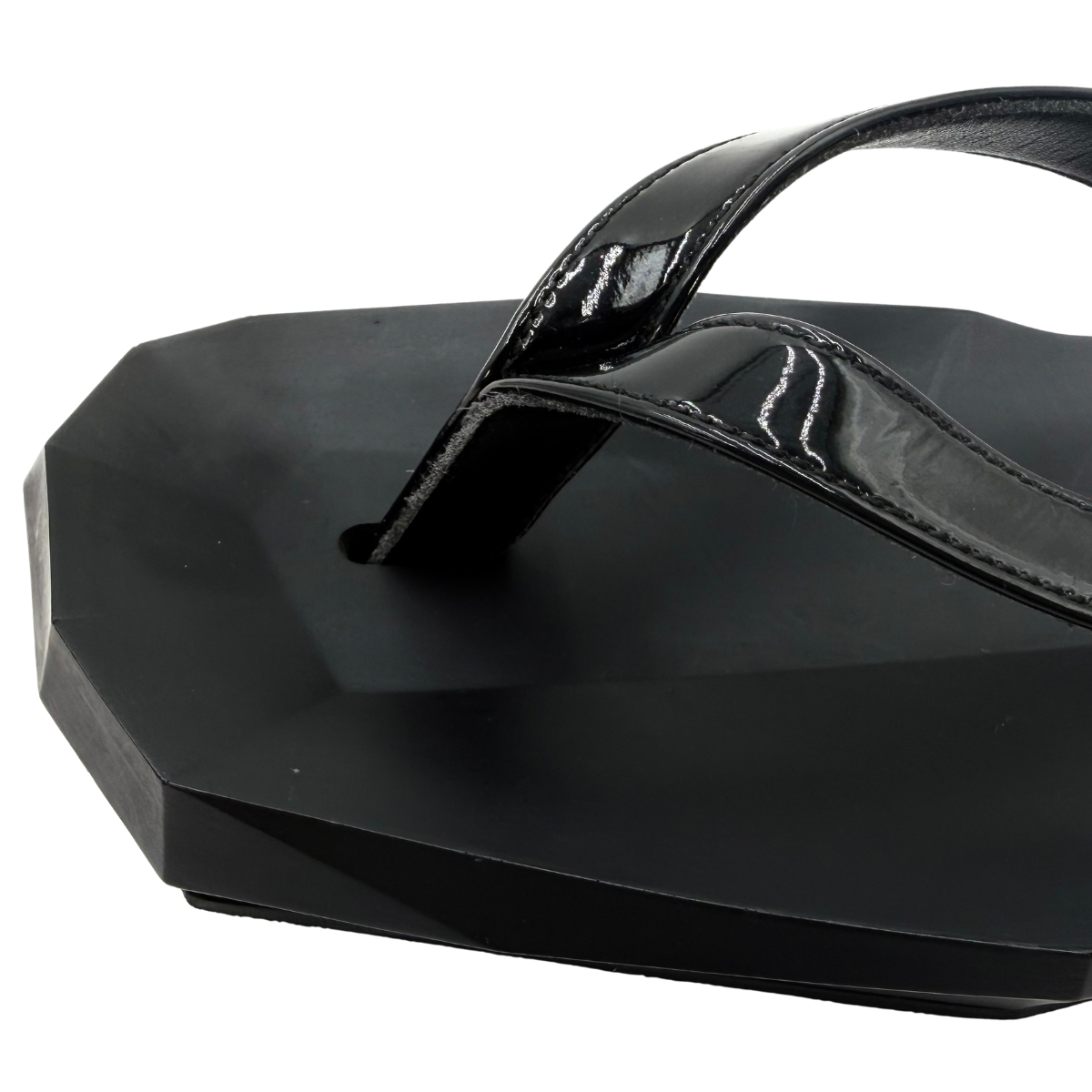 Sandalias Julius Split-Toe Negro