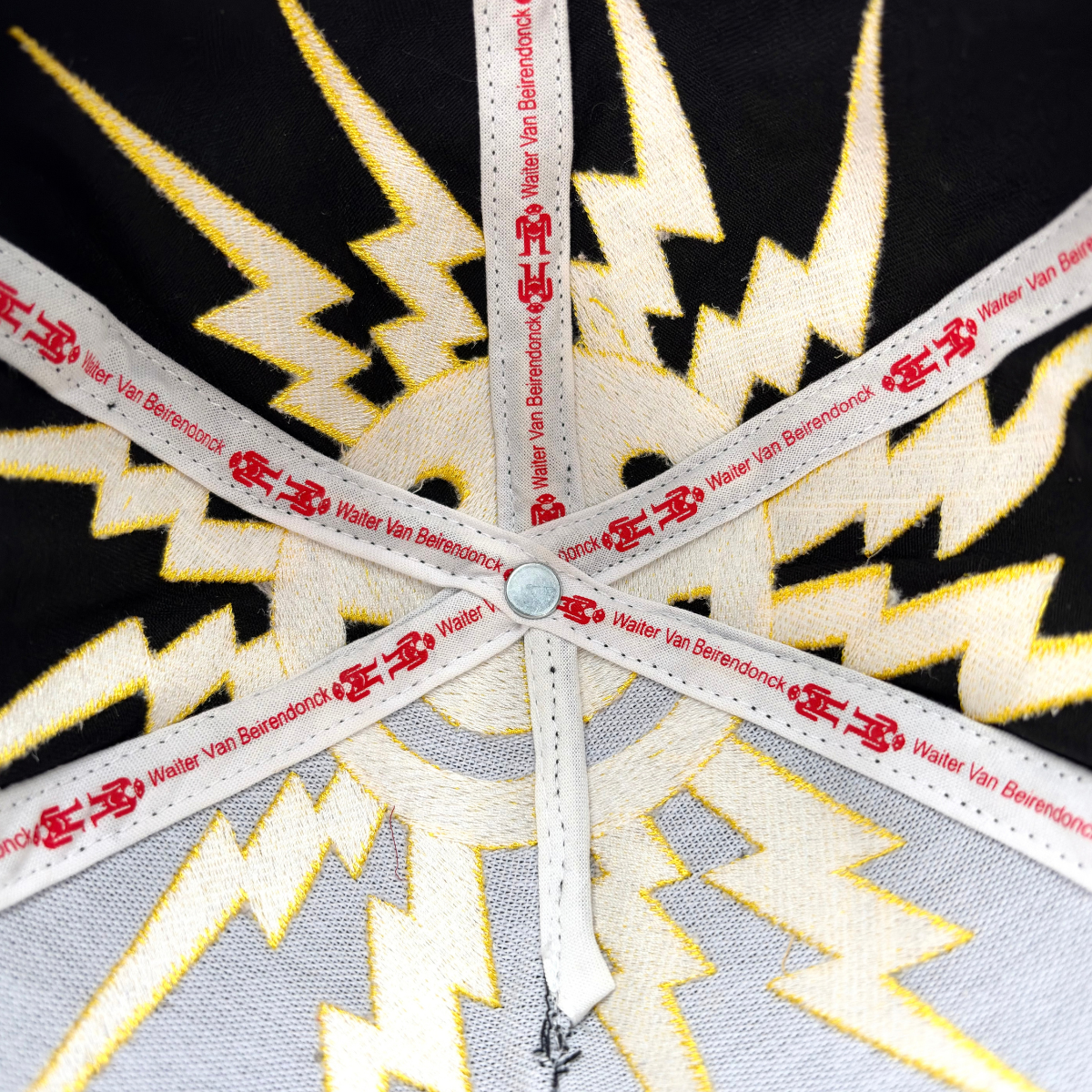 Gorra Walter Van Beirendonck W!R W!R