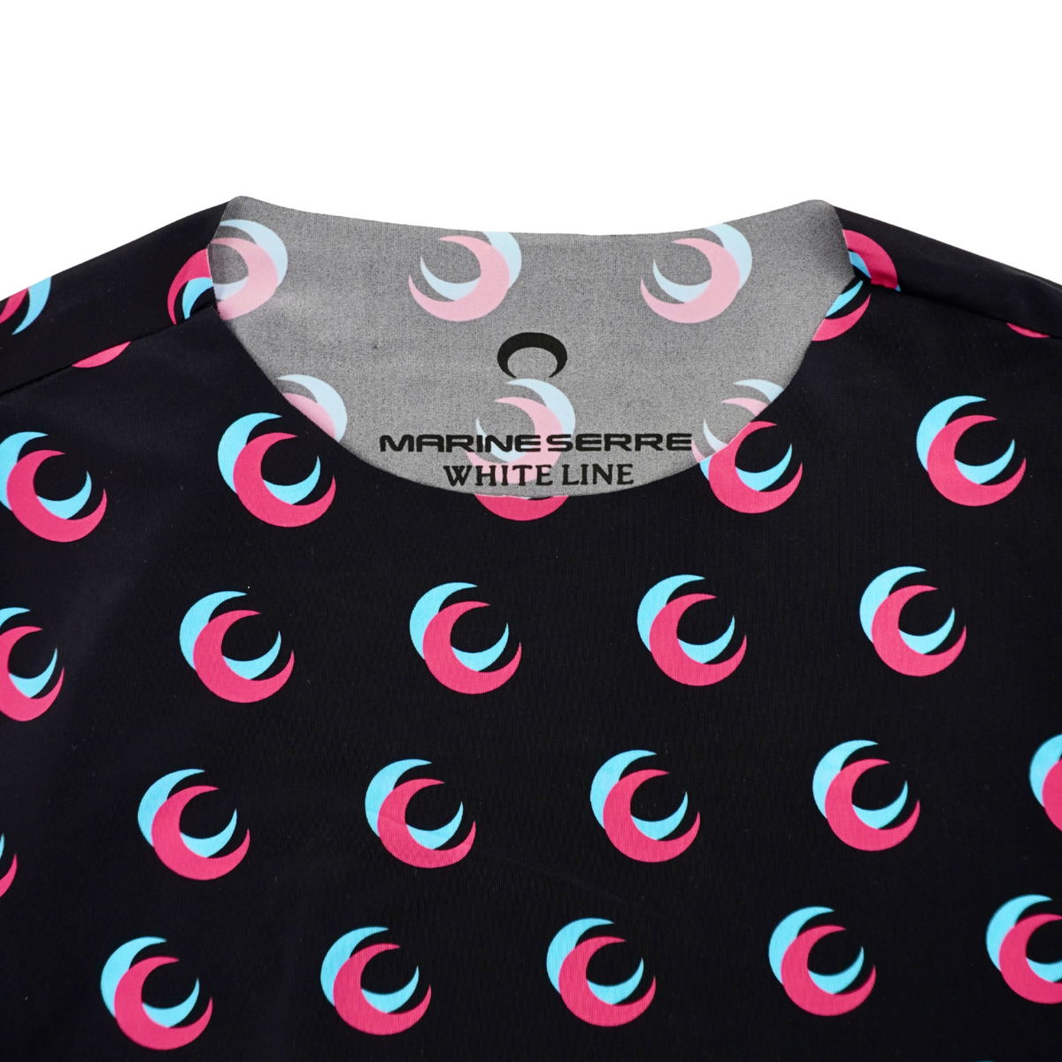 Playera Marine Serre Long Sleeve Blue And Pink