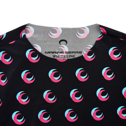Playera Marine Serre Long Sleeve Blue And Pink