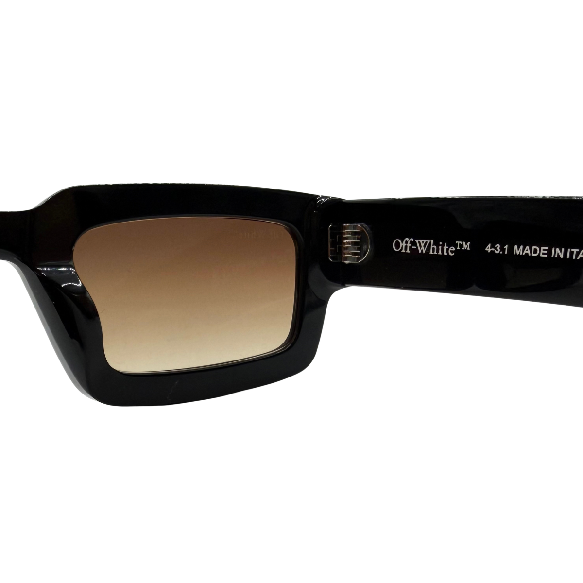 Lentes Off-White Square Negro