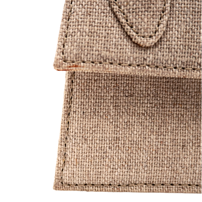 Bolsa Jacquemus Le Chiquito Canvas Beige