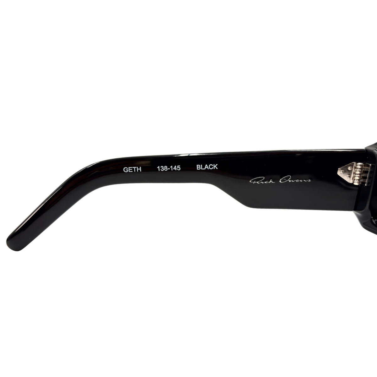 Lentes Rick Owens Geth Black