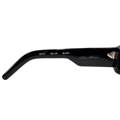 Lentes Rick Owens Geth Black