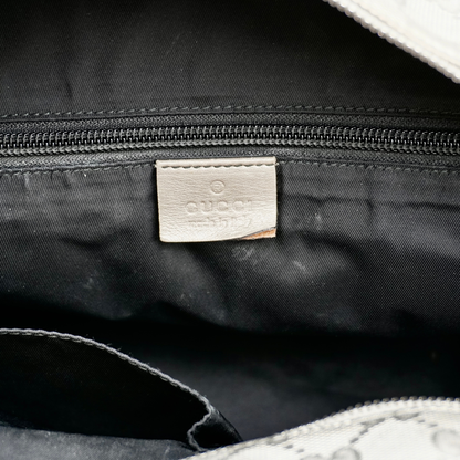 Bolso Gucci GG Supreme Plateado