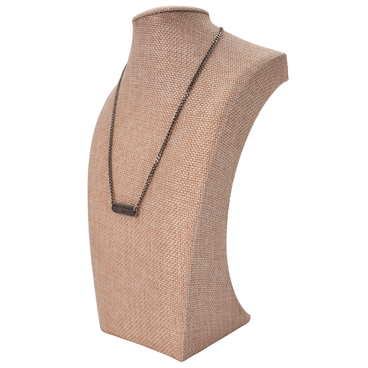 Collar Maison Margiela Plateado