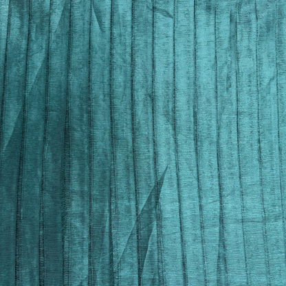 Vestido Issey Miyake Pleats Please Teal