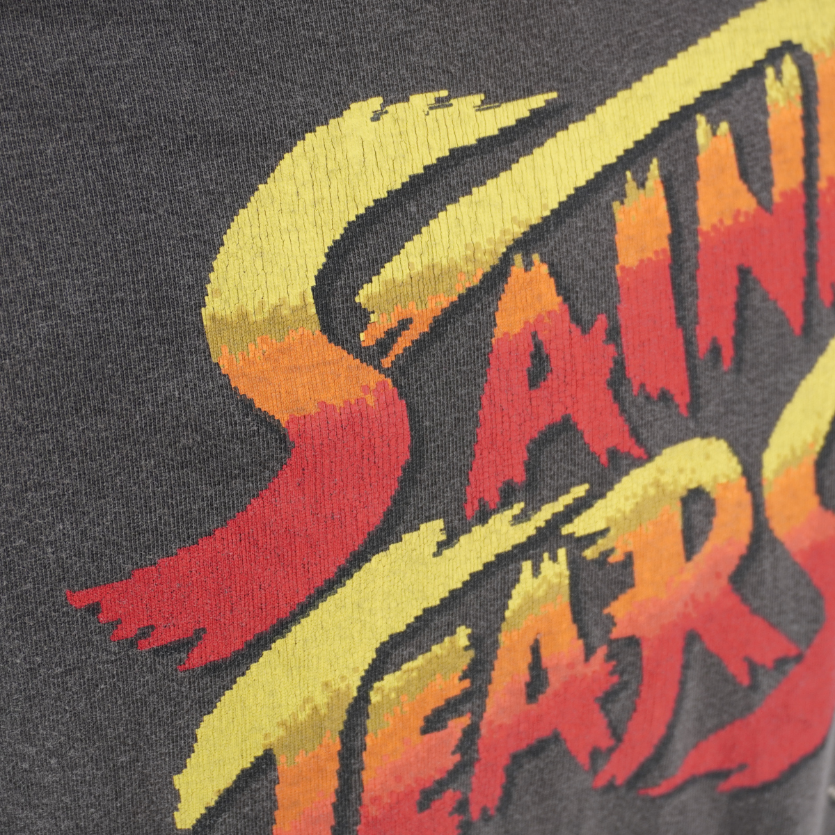 Playera Saint Michael Vintage T-shirt Brown
