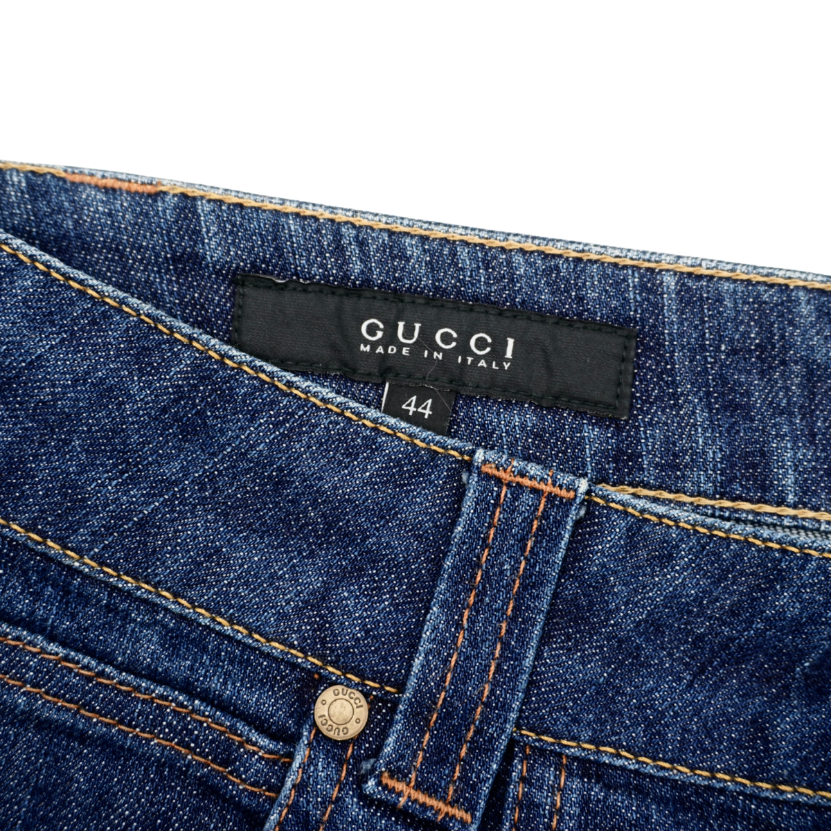 Falda Gucci Mezclilla
