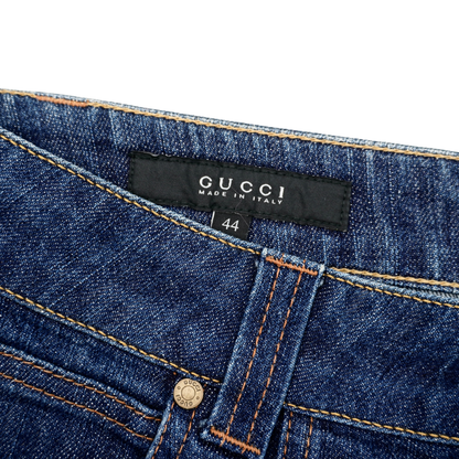 Falda Gucci Mezclilla