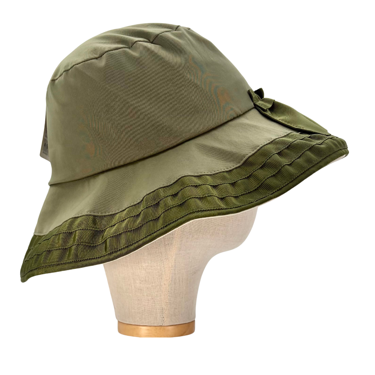 Bucket hat LANVIN Verde