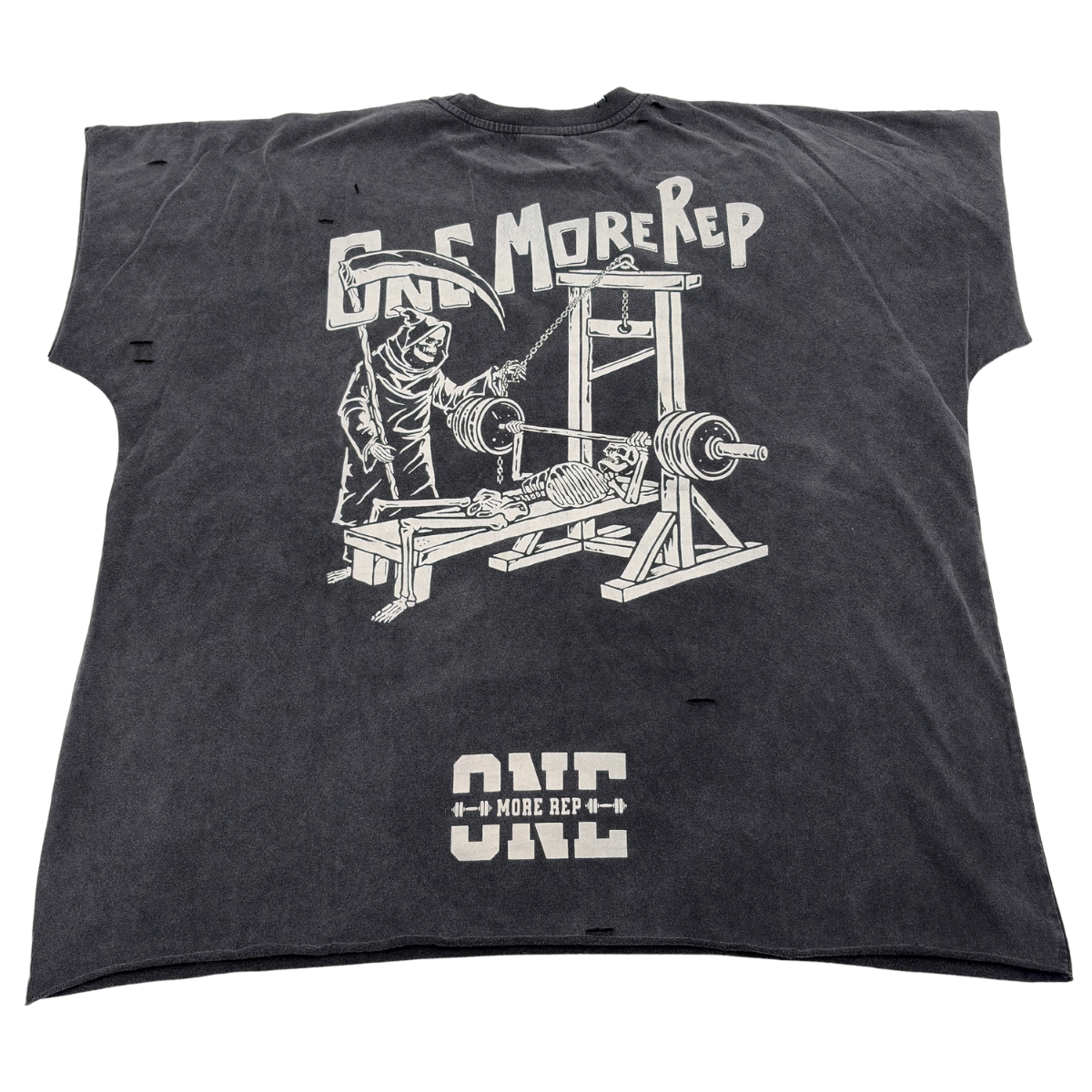 Playera Tank Gris