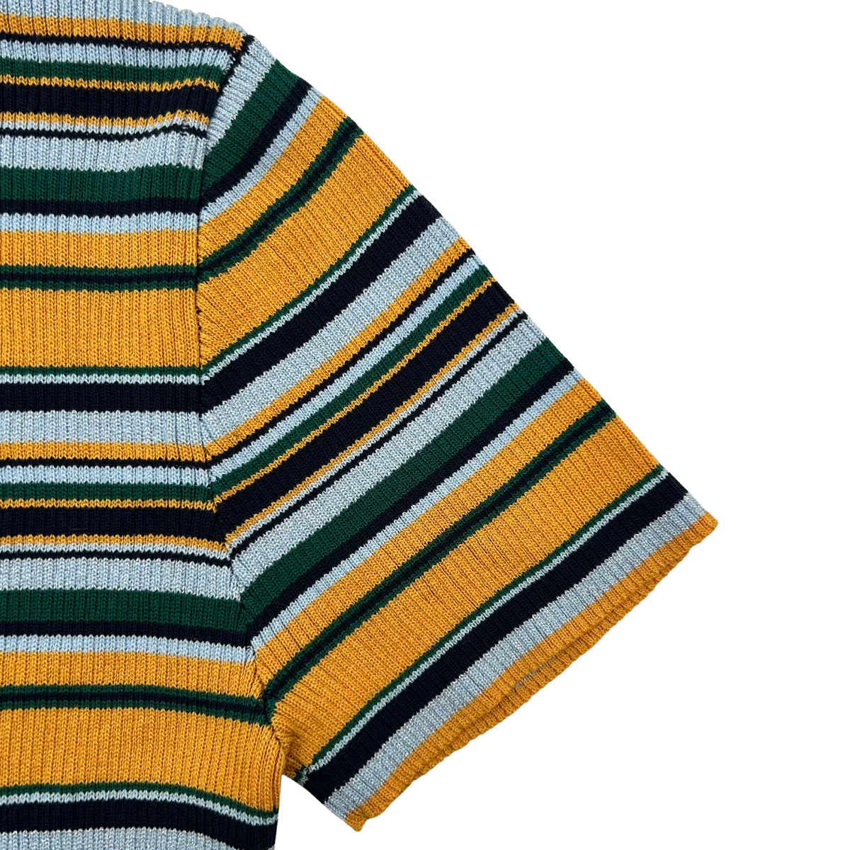 Playera Polo Vivienne Westwood Striped Knit