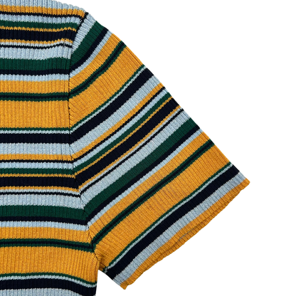 Playera Polo Vivienne Westwood Striped Knit