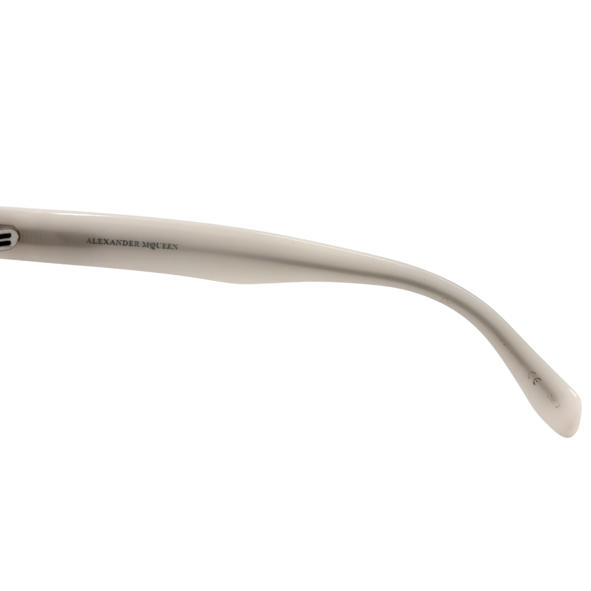 Lentes Alexander McQueen Blanco