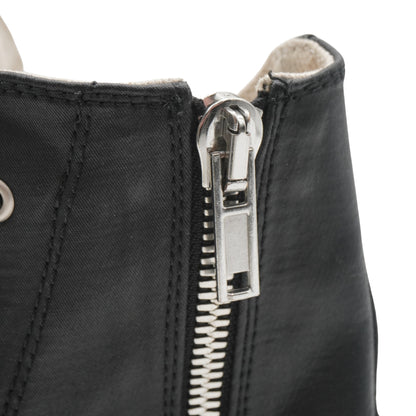 Tenis High-Top Wrapped Rick Owens Calzado Ramones
