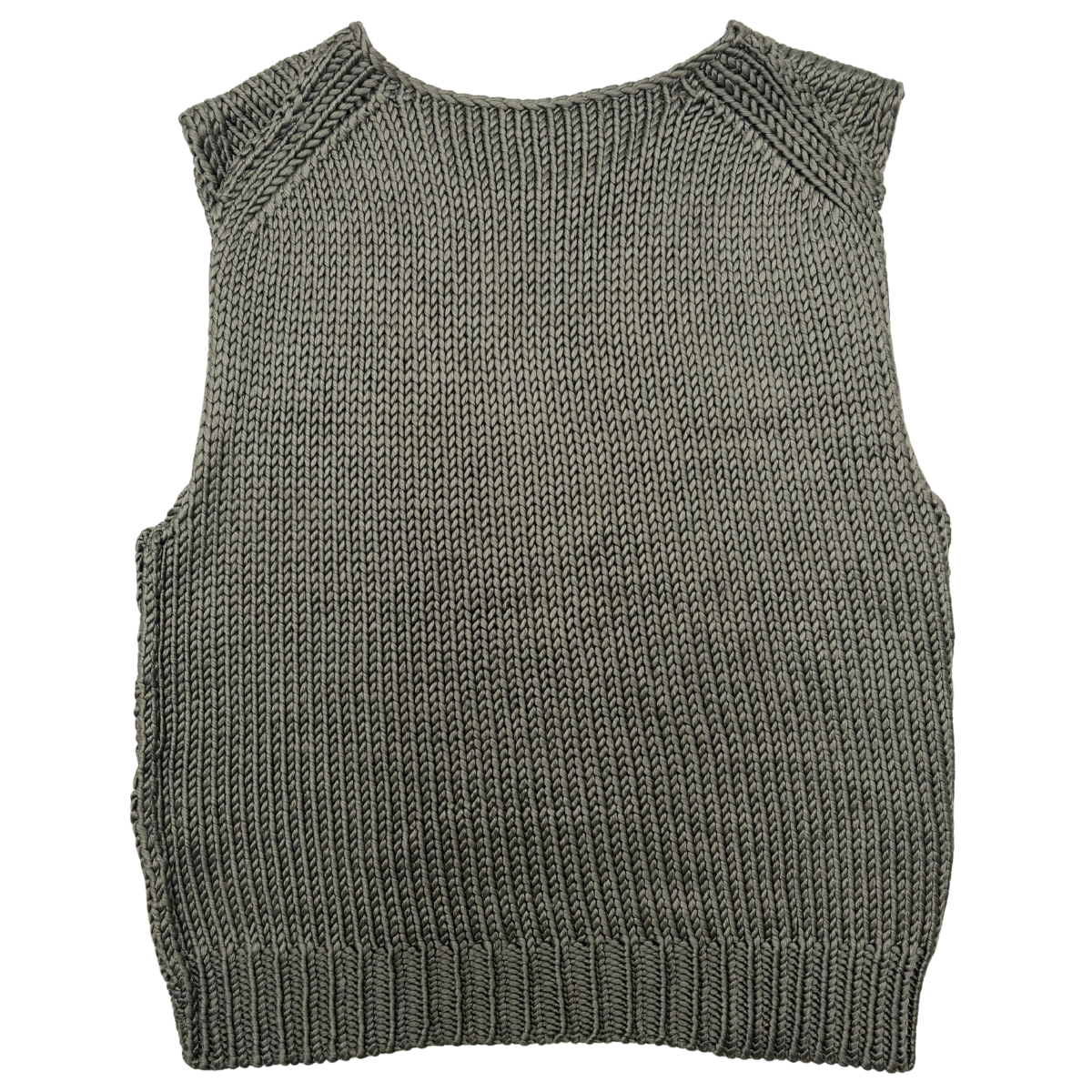 Chaleco Helmut Lang Verde