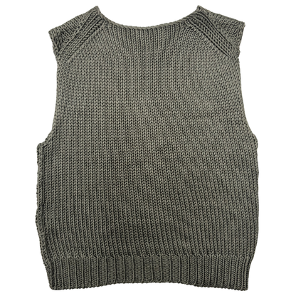 Chaleco Helmut Lang Verde