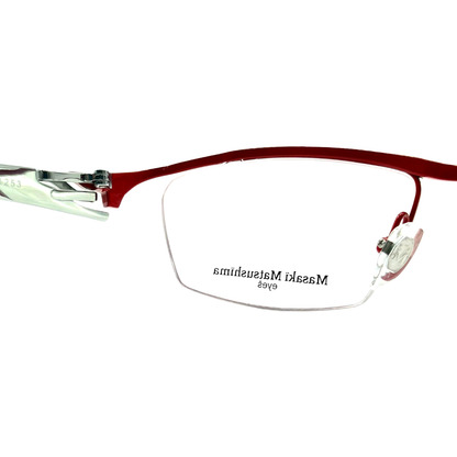 Lentes Masaki Matsushima MF-1268 Rojo