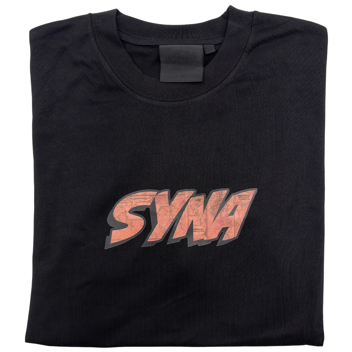 Playera SYNA WORLD Drill Negro L